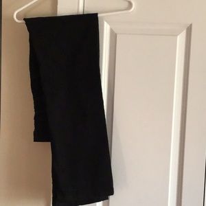 Ladies Levi black denim jeans.